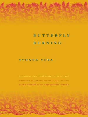 cover image of Butterfly Burning